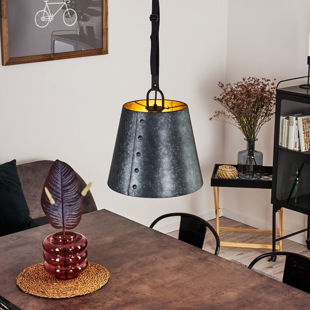 Malcotal Hanger Zwart, 1-licht main product photo
