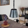 Malcotal Hanger Zwart, 1-licht
