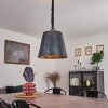 Malcotal Hanger Zwart, 1-licht