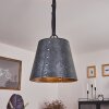 Malcotal Hanger Zwart, 1-licht