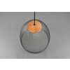 Trio Ivar Hanglamp Donkerbruin, Nikkel mat, 1-licht