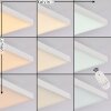 Buenaventura Plafondlamp LED Wit, 1-licht, Afstandsbediening