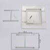 Buenaventura Plafondlamp LED Wit, 1-licht, Afstandsbediening