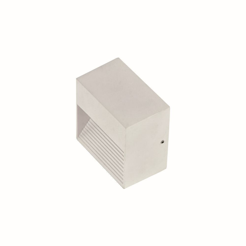 Ideallux DOWN Buiten muurverlichting Wit, 1-licht main product photo