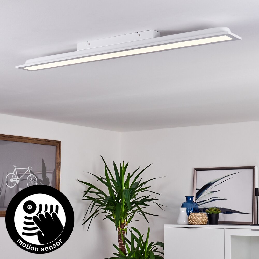 Sordos Plafondlamp LED Wit, 1-licht, Bewegingsmelder main product photo