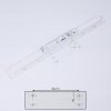 Sordos Plafondlamp LED Wit, 1-licht, Bewegingsmelder