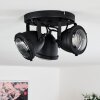 Glostrup Plafondlamp LED Zwart, 3-lichts