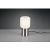 Reality Nico Tafellamp LED Nikkel mat, 1-licht