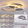 ManzanalesÂ  Plafondlamp LED Chroom, Zilver, 1-licht, Afstandsbediening