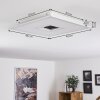 Turbalá Plafondlamp LED Wit, 2-lichts, Afstandsbediening, Kleurwisselaar