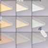 Buenaventura Plafondlamp LED Wit, 1-licht, Afstandsbediening