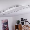 Buenaventura Plafondlamp LED Wit, 1-licht, Afstandsbediening