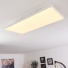 Buenaventura Plafondlamp LED Wit, 1-licht, Afstandsbediening