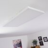 Buenaventura Plafondlamp LED Wit, 1-licht, Afstandsbediening