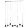 Steinhauer Bollique Hanger roestvrij staal, 8-lichts