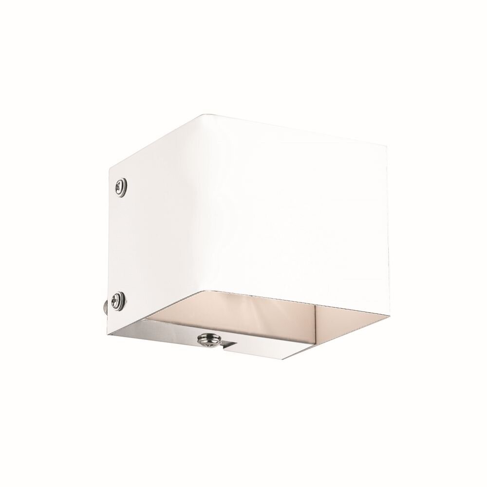 Ideallux FLASH Muurlamp Wit, 1-licht main product photo