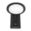 Steinhauer Luzon Buiten muurverlichting LED Zwart, 1-licht