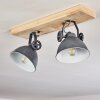 Svanfolk Plafondlamp Blauw, Bruin, Grijs, Wit, 2-lichts