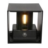 Steinhauer Logan Buiten muurverlichting LED Zwart, 1-licht