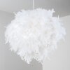 Skaulo Hanglamp Wit, 1-licht