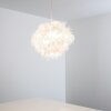 Skaulo Hanglamp Wit, 1-licht