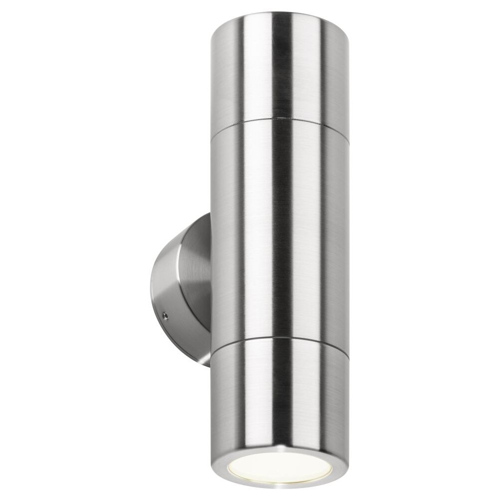 LCD TYP 5121 Buiten muurverlichting roestvrij staal, 2-lichts main product photo