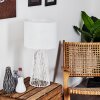 Beteta Tafellamp Wit, 2-lichts