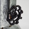 Hora Hanger Zwart, 1-licht