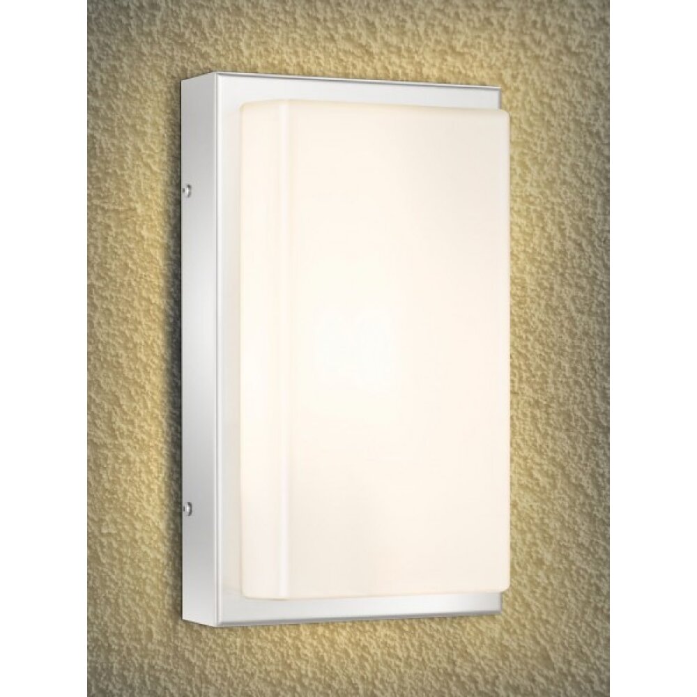 LCD Falkensee Buiten muurverlichting roestvrij staal, 1-licht main product photo