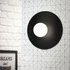 Brilliant Zon Plafondlamp Zwart, 1-licht