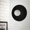 Brilliant Zon Plafondlamp Zwart, 1-licht