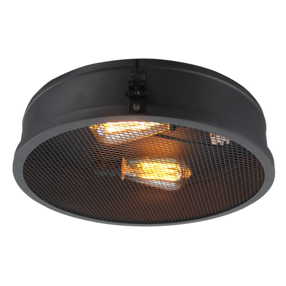Brilliant Zois Plafondlamp Zwart, 1-licht main product photo