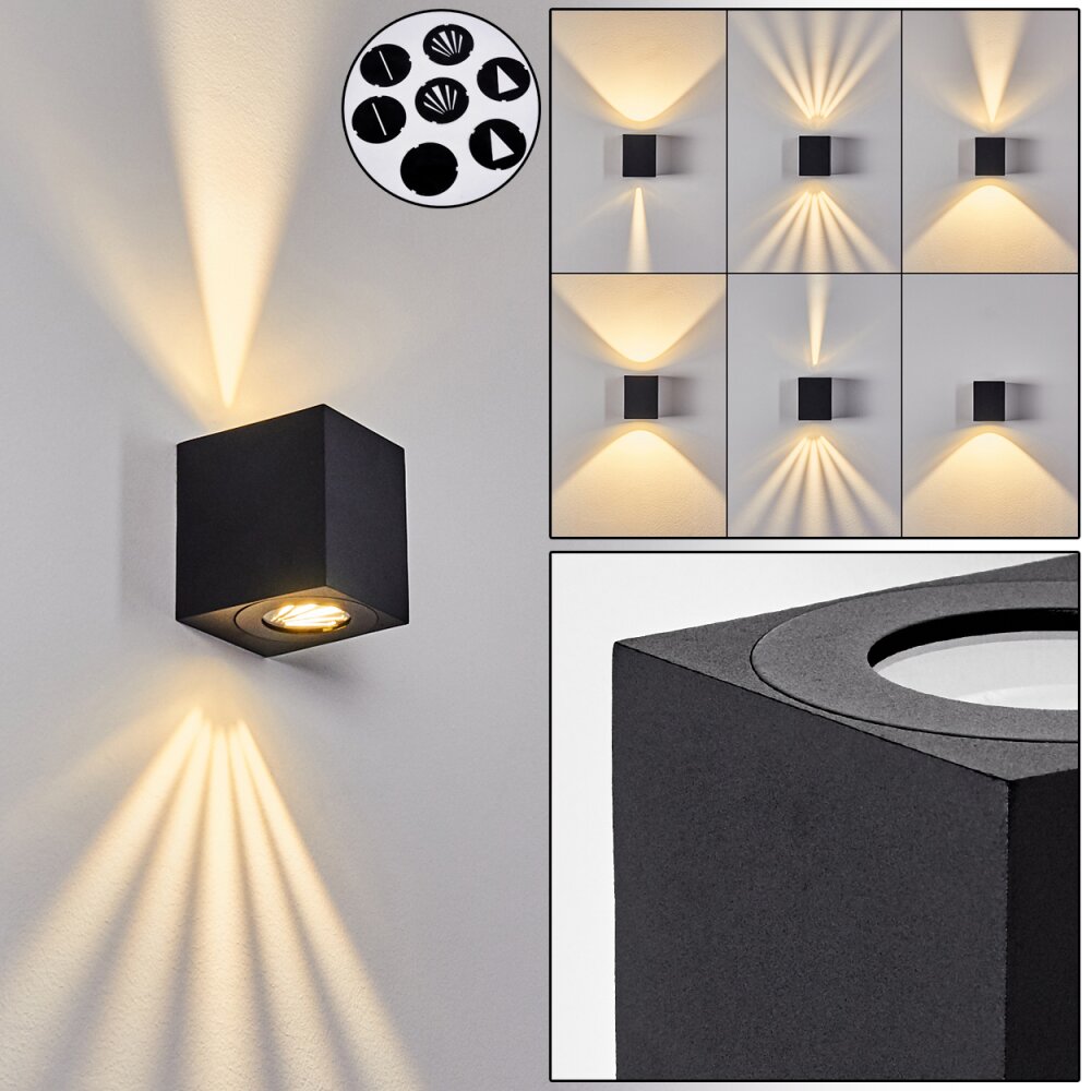 Mora Buiten muurverlichting LED Wit, 2-lichts main product photo