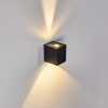 Mora Buiten muurverlichting LED Wit, 2-lichts