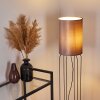 Bornalle Staande lamp Zwart, 1-licht