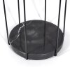 Bornalle Staande lamp Zwart, 1-licht