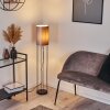 Bornalle Staande lamp Zwart, 1-licht