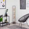 Pericos Staande lamp LED Zwart, 3-lichts