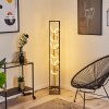 Pericos Staande lamp LED Zwart, 3-lichts