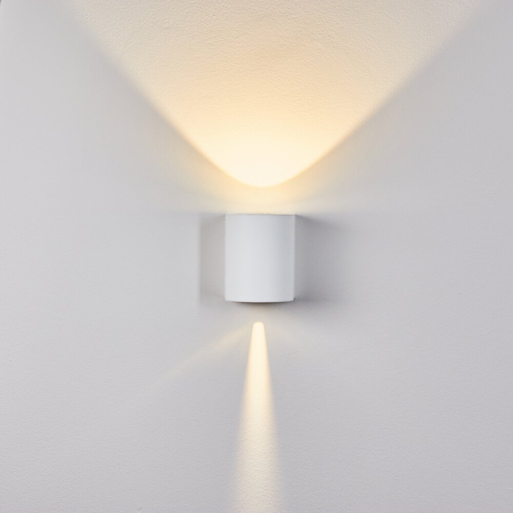 Mora Buiten muurverlichting LED Wit, 2-lichts