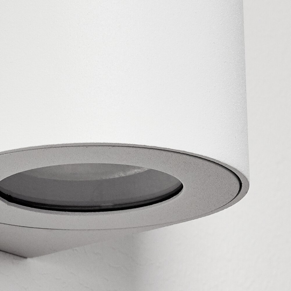 Mora Buiten muurverlichting LED Wit, 2-lichts