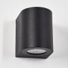 Mora Buiten muurverlichting LED Zwart, 2-lichts
