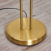 Tierz Staande lamp LED Messing, 2-lichts