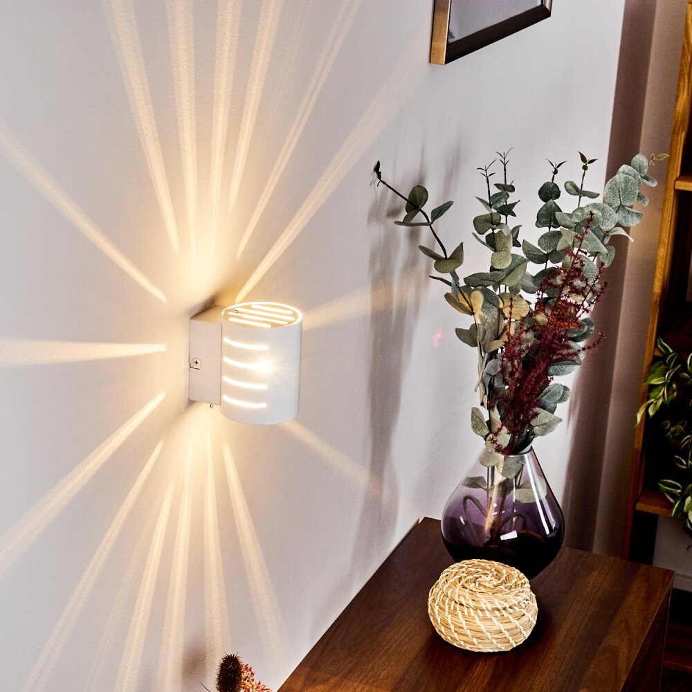 Ponte Muurlamp Wit, 1-licht main product photo