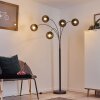 Mesas Staande lamp Antraciet, 5-lichts