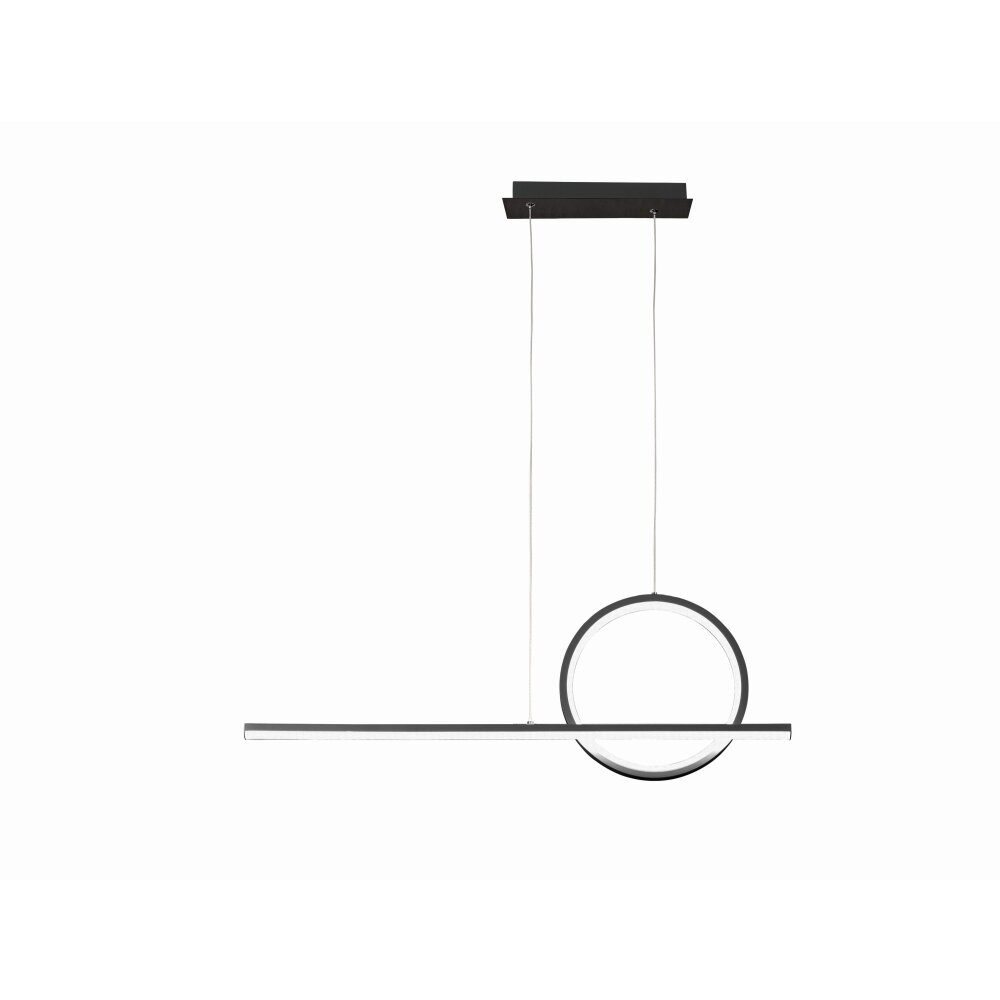 Mantra KITESURF Hanger LED Zwart, 1-licht main product photo