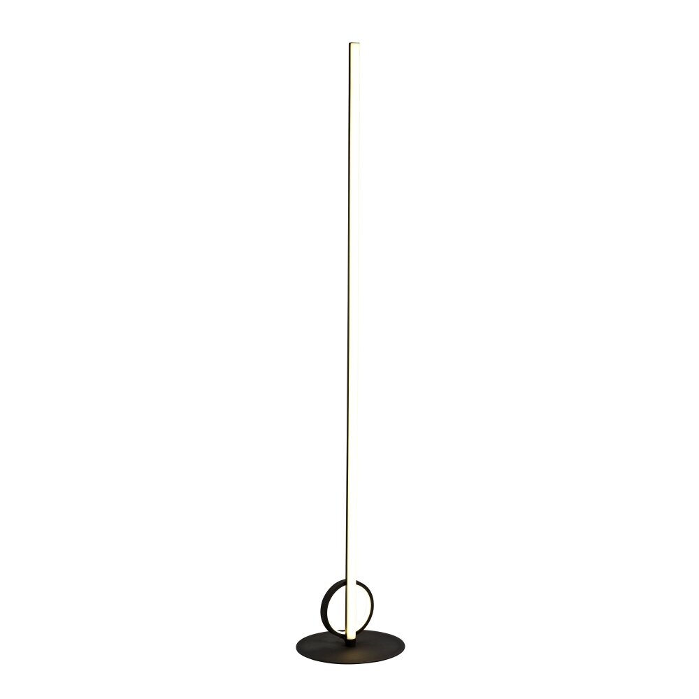 Mantra KITESURF Staande lamp LED Zwart, 1-licht
