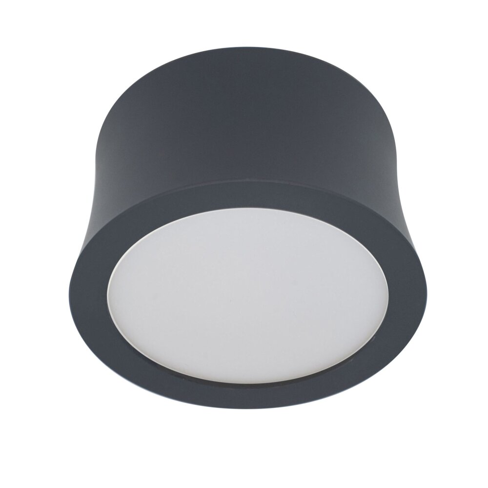 Mantra GOWER Plafond straler LED Zwart, 1-licht main product photo