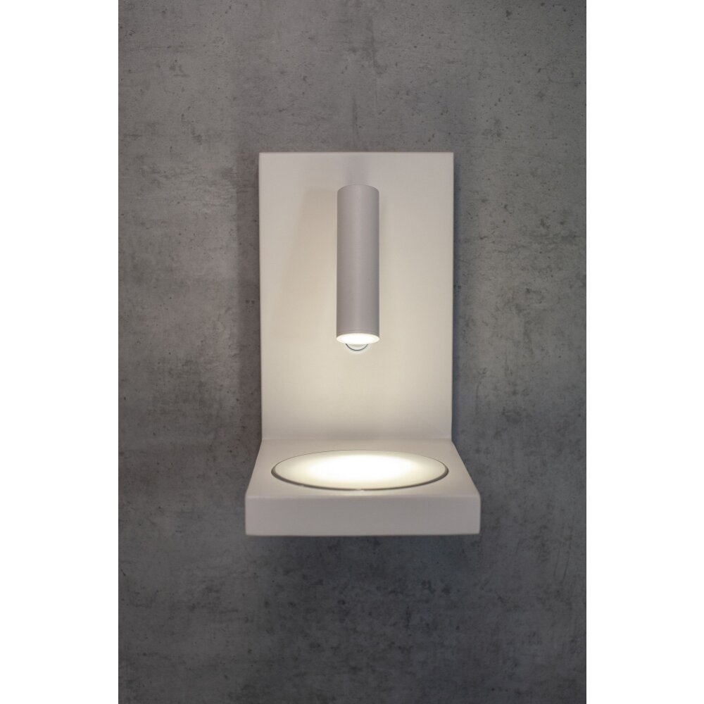 Mantra ZANZIBAR Muurlamp LED Wit, 1-licht main product photo