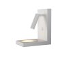 Mantra ZANZIBAR Muurlamp LED Wit, 1-licht